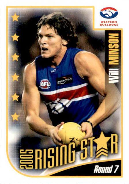 Will Minson, Rising Star, 2006 Select Herald Sun