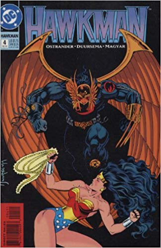 Hawkman #4 Comic