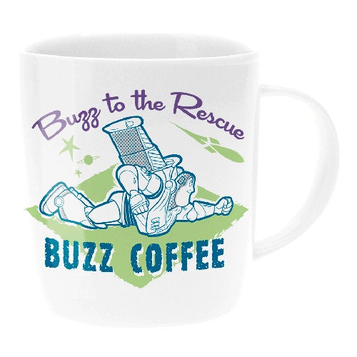 TOY STORY BUZZ BARREL MUG