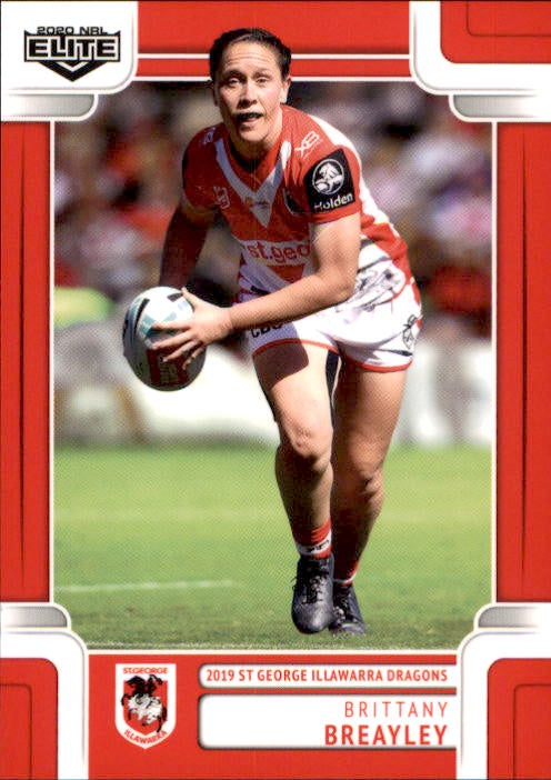 Brittany Breayley, NRLW 11, 2020 TLA Elite NRL