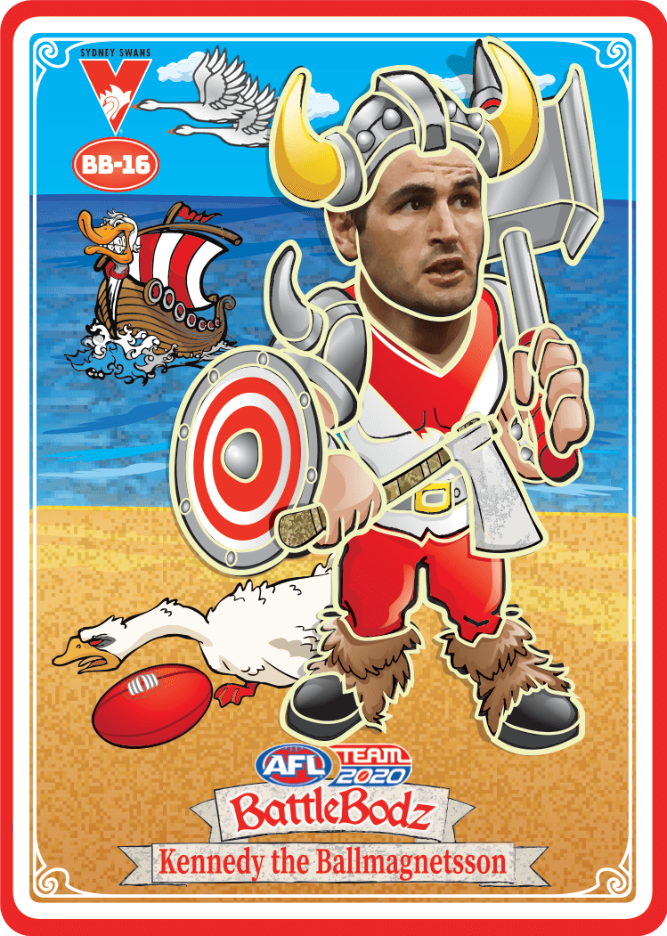 Josh Kennedy, Battle Bodz, 2020 Teamcoach AFL