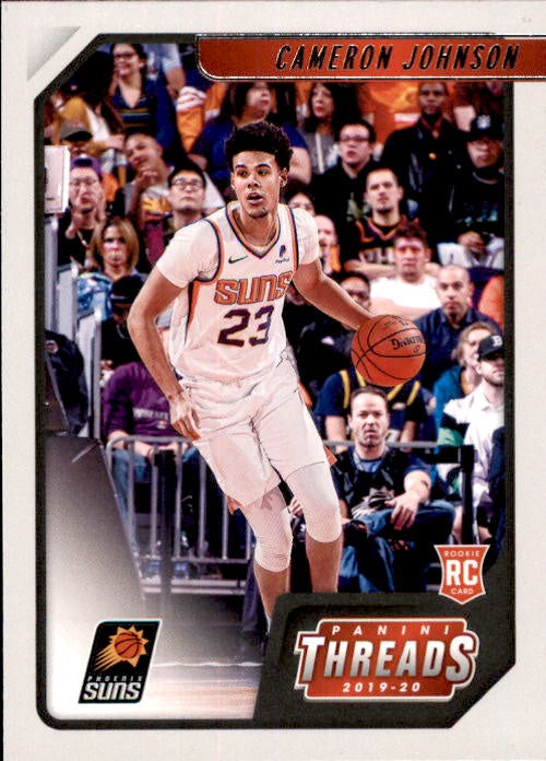 Cameron Johnson, RC, Threads, 2019-20 Panini Chronicles NBA Basketball