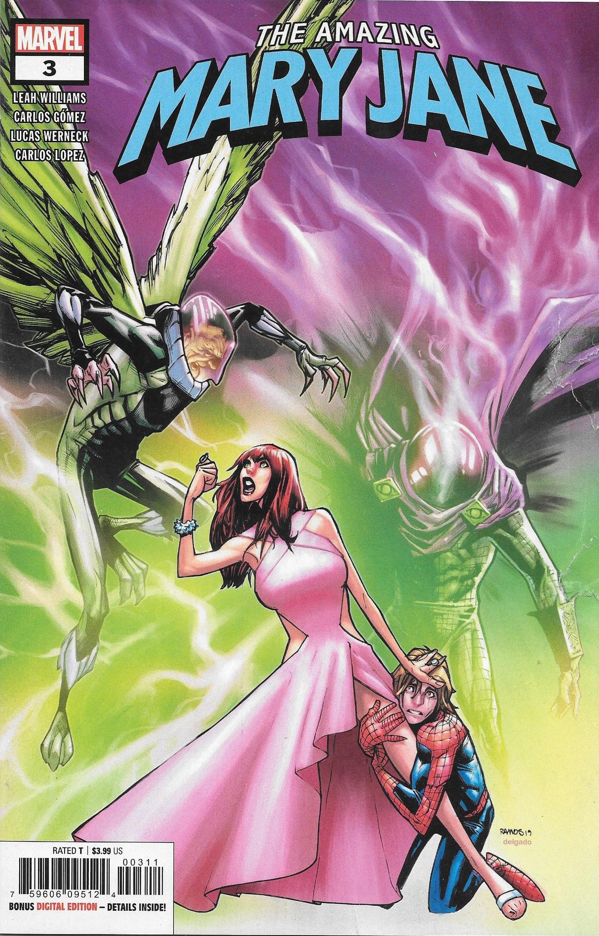 The Amazing Mary Jane #3 Comic