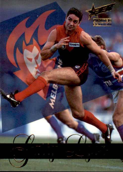 Garry Lyon, 1995 Select Limited Edition AFL Sensation