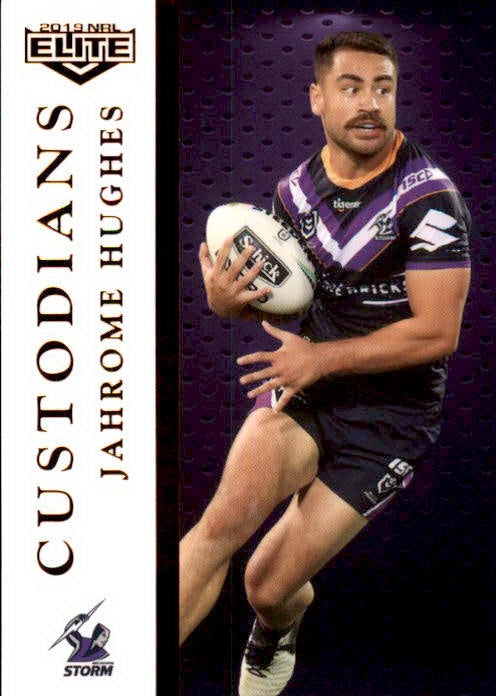 Jahrome Hughes, Custodians, 2019 TLA Elite NRL