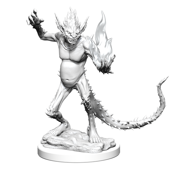 D&D Dungeons & Dragons Nolzurs Marvelous Unpainted Miniatures Barbed Devils