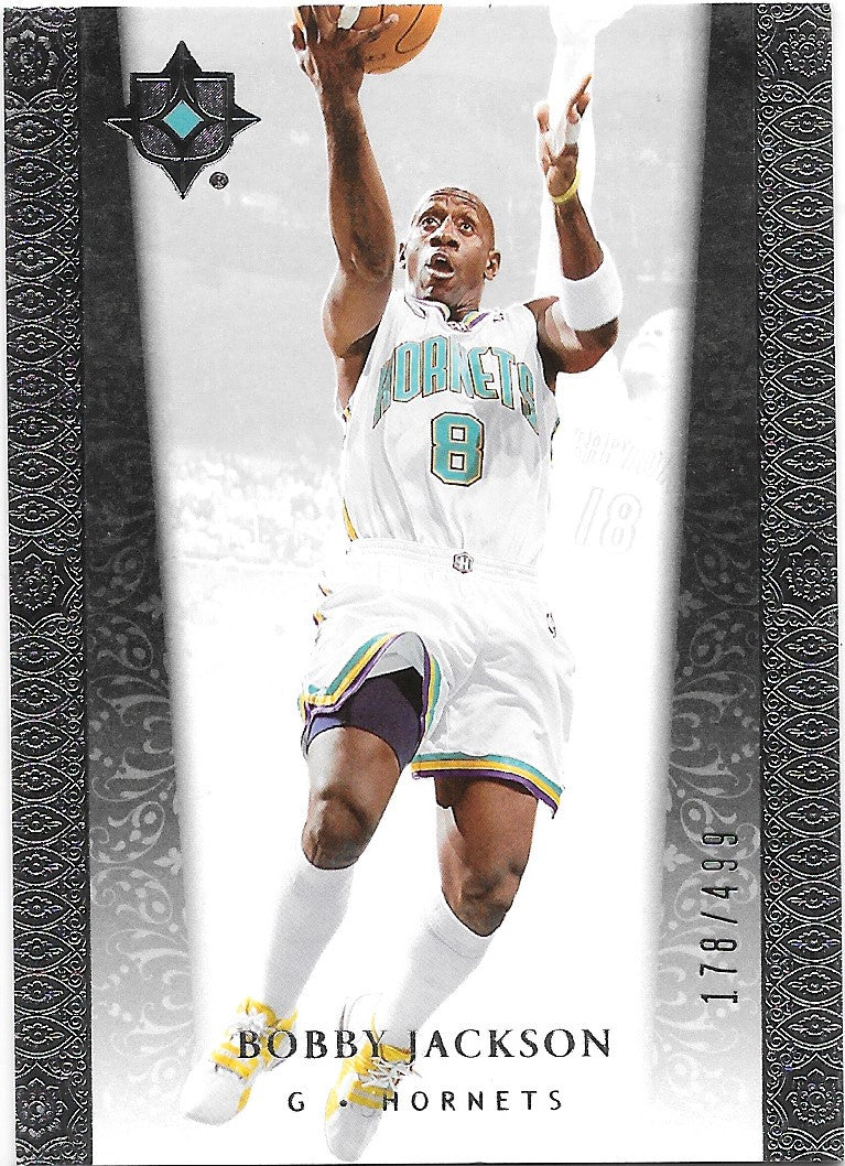Bobby Jackson, 2006-07 UD Ultimate Collection Basketball NBA