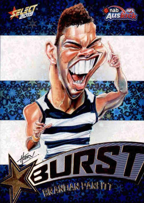 Brandan Parfitt, Auskick Starburst, 2019 Select AFL Footy Stars