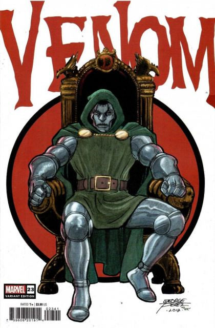 Marvel Venom #23 Perez Variant Comic