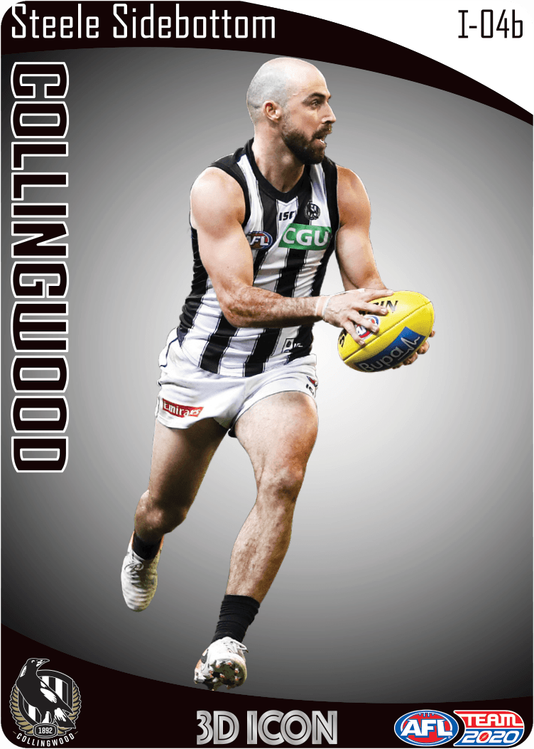 Steele Sidebottom, 3D Icon, 2020 Teamcoach AFL