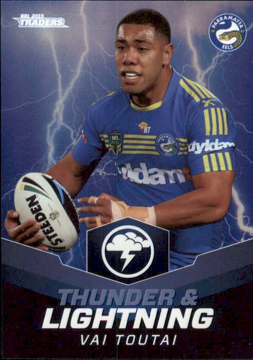Vai Toutai, Thunder & Lightning, 2015 ESP Traders NRL