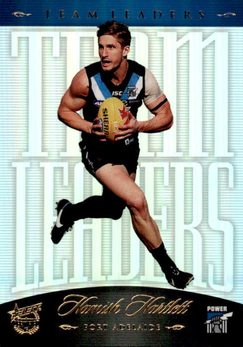 Hamish Hartlett, Team Leaders, 2016 Select AFL Certified