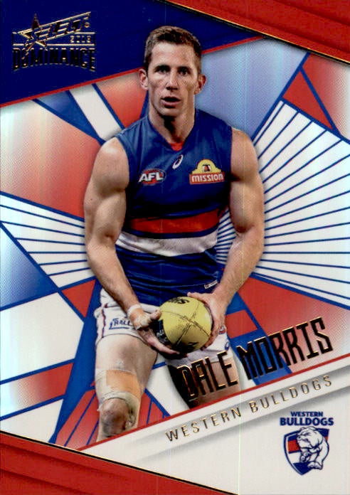 Dale Morris, Holofoil Parallel, 2019 Select AFL Dominance