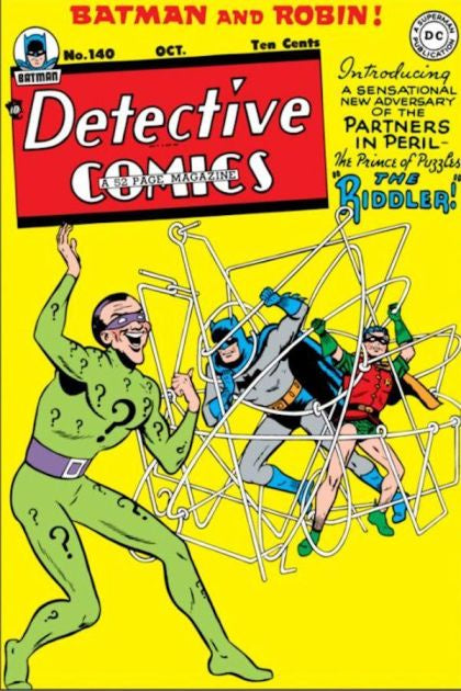 Detective Comics, Vol. 1, #140 Facsimile Comic