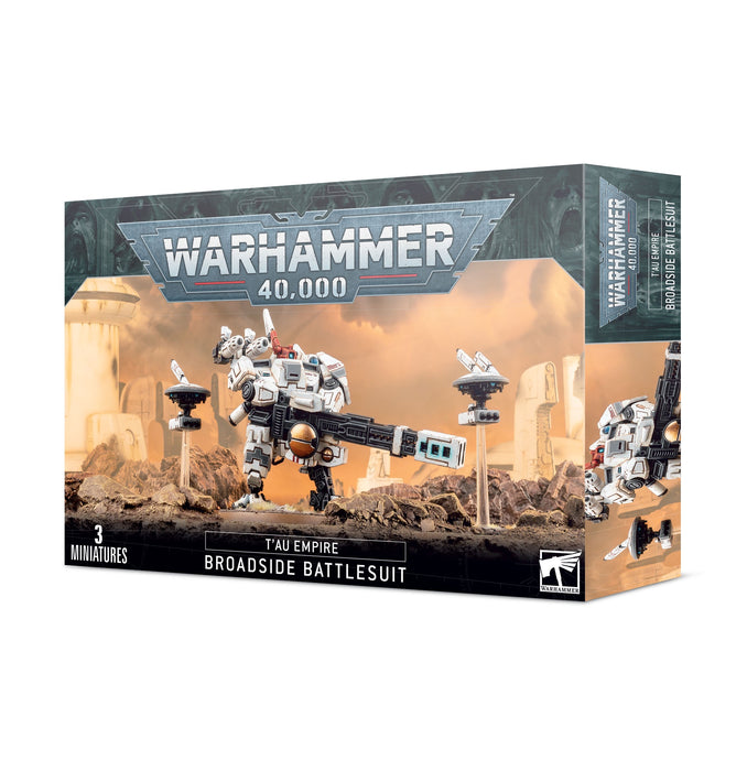 Warhammer 40,000 - 56-15, T'au Empire, Broadside Battlesuit