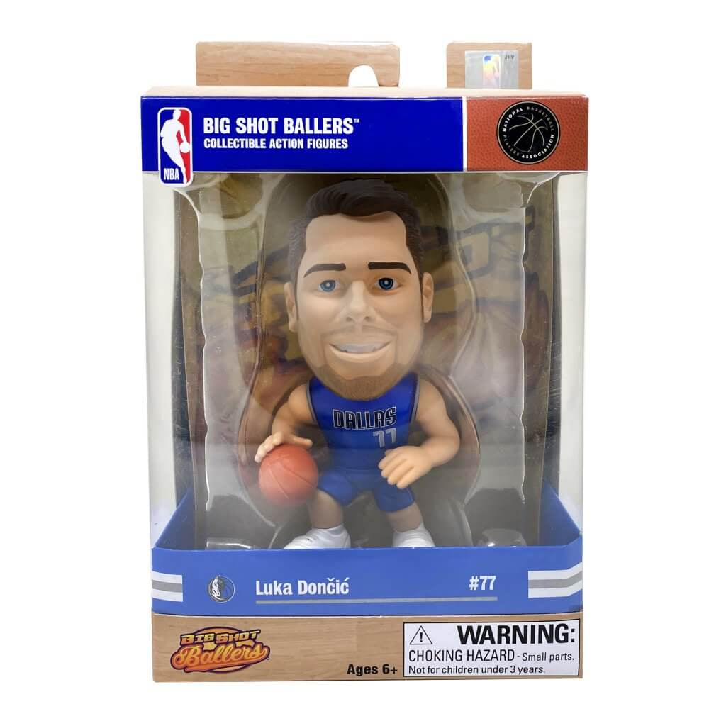 BIG SHOT BALLERS - Luka Doncic NBA Basketball Figure