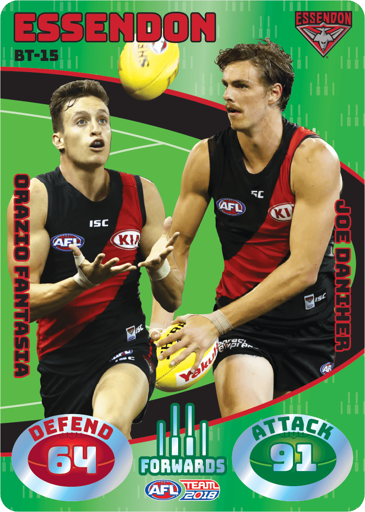 Fantasia & Daniher, Battle Teams, 2018 Teamcoach AFL