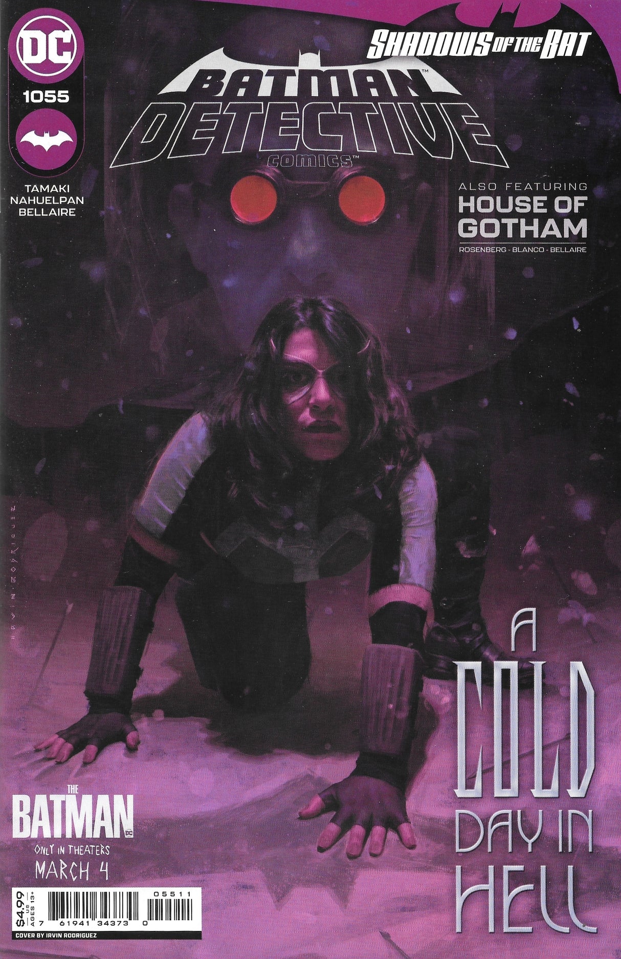 Batman Detective Comics #1055 Comic