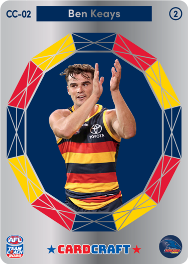 Ben Keays, Card Craft #2, 2023 Teamcoach AFL