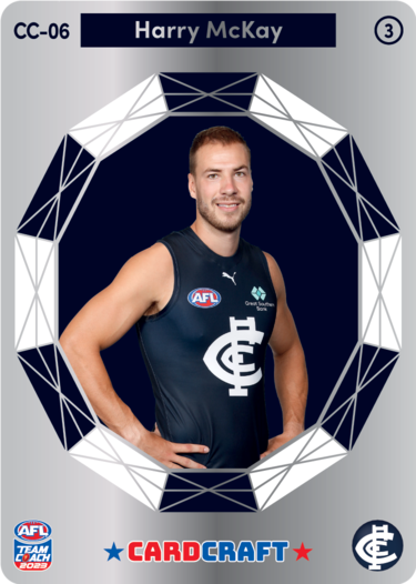 Harry McKay, Card Craft #3, 2023 Teamcoach AFL