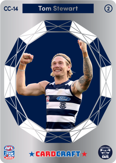 Tom Stewart, Card Craft #2, 2023 Teamcoach AFL