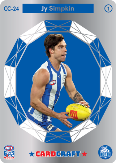 Jy Simpkin, Card Craft #1, 2023 Teamcoach AFL