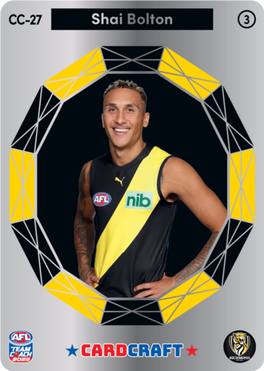 Shai Bolton, Card Craft #3, 2023 Teamcoach AFL