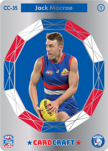 Jack Macrae, Card Craft #1, 2023 Teamcoach AFL