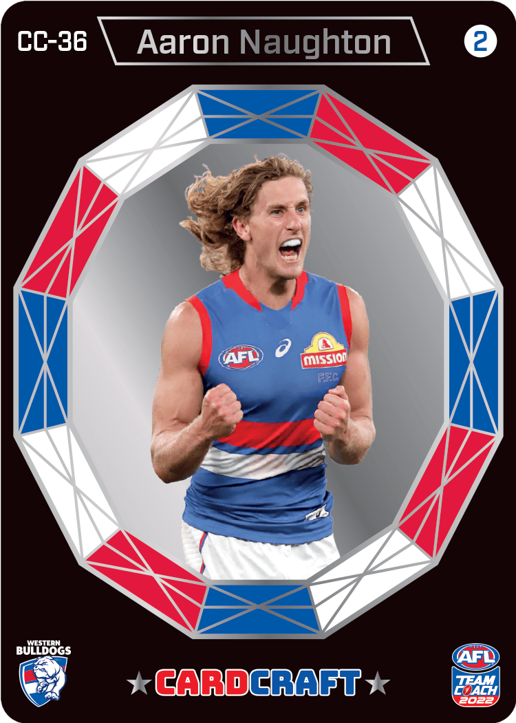 Aaron Naughton, Card Craft #2, 2022 Teamcoach AFL
