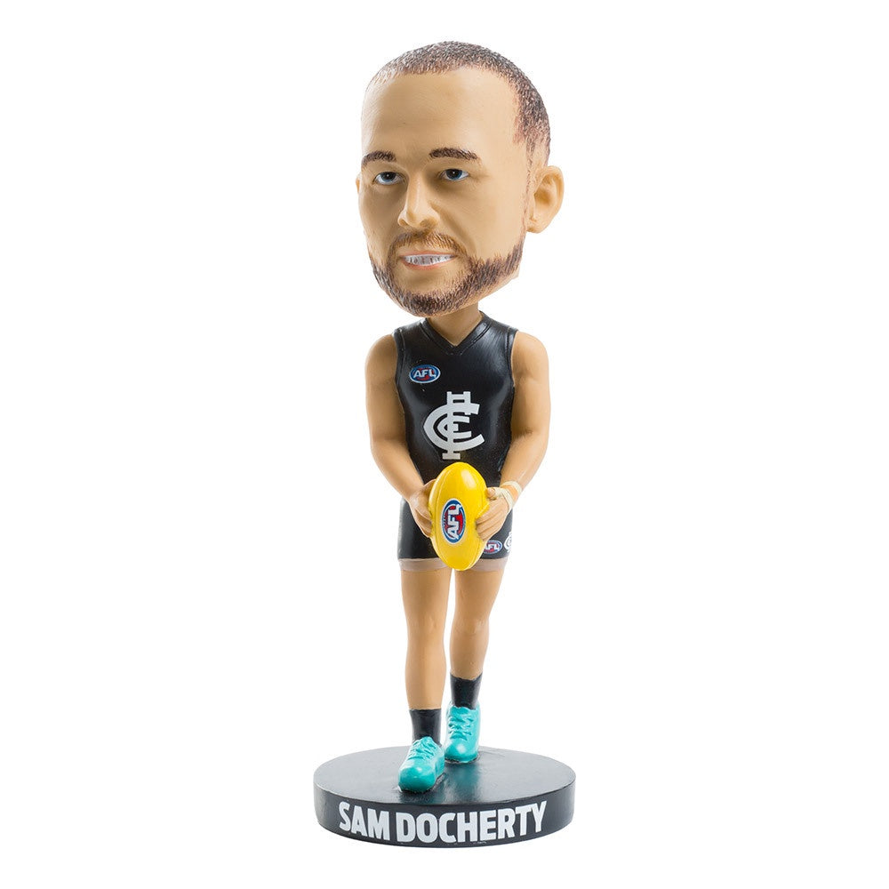 Sam Docherty, Collectable Bobblehead