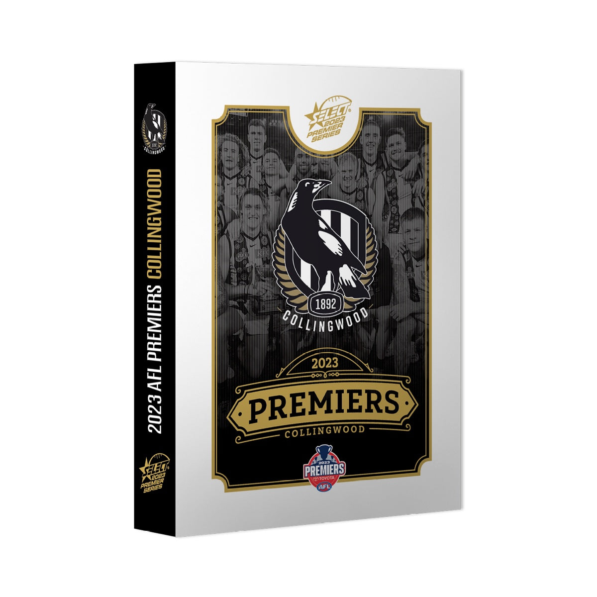 2023 AFL Collingwood Premiers Card Set