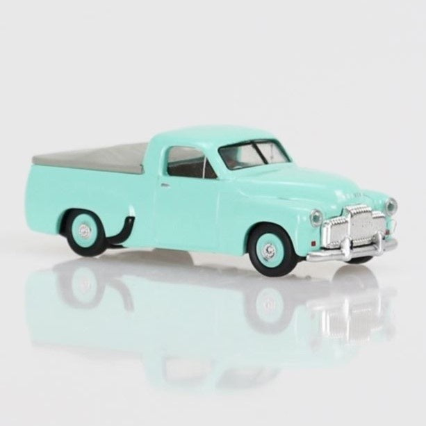 1948 Holden FX Ute, Aqua, 1:64 Scale Diecast Car