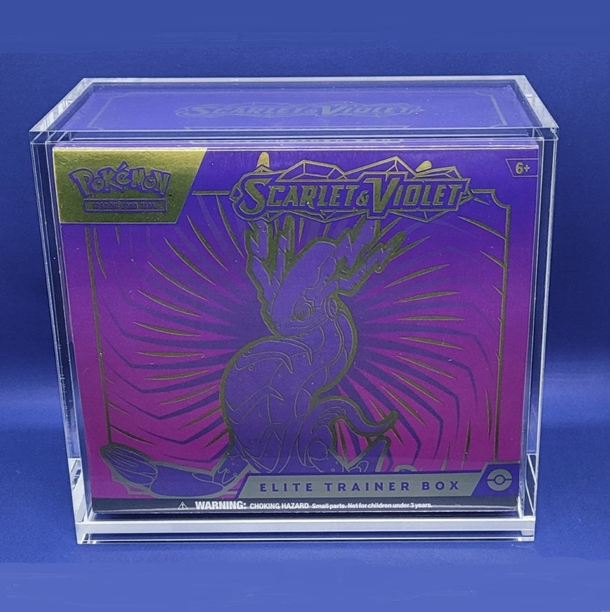 POKEMON Elite Trainer Box Acrylic Display Case
