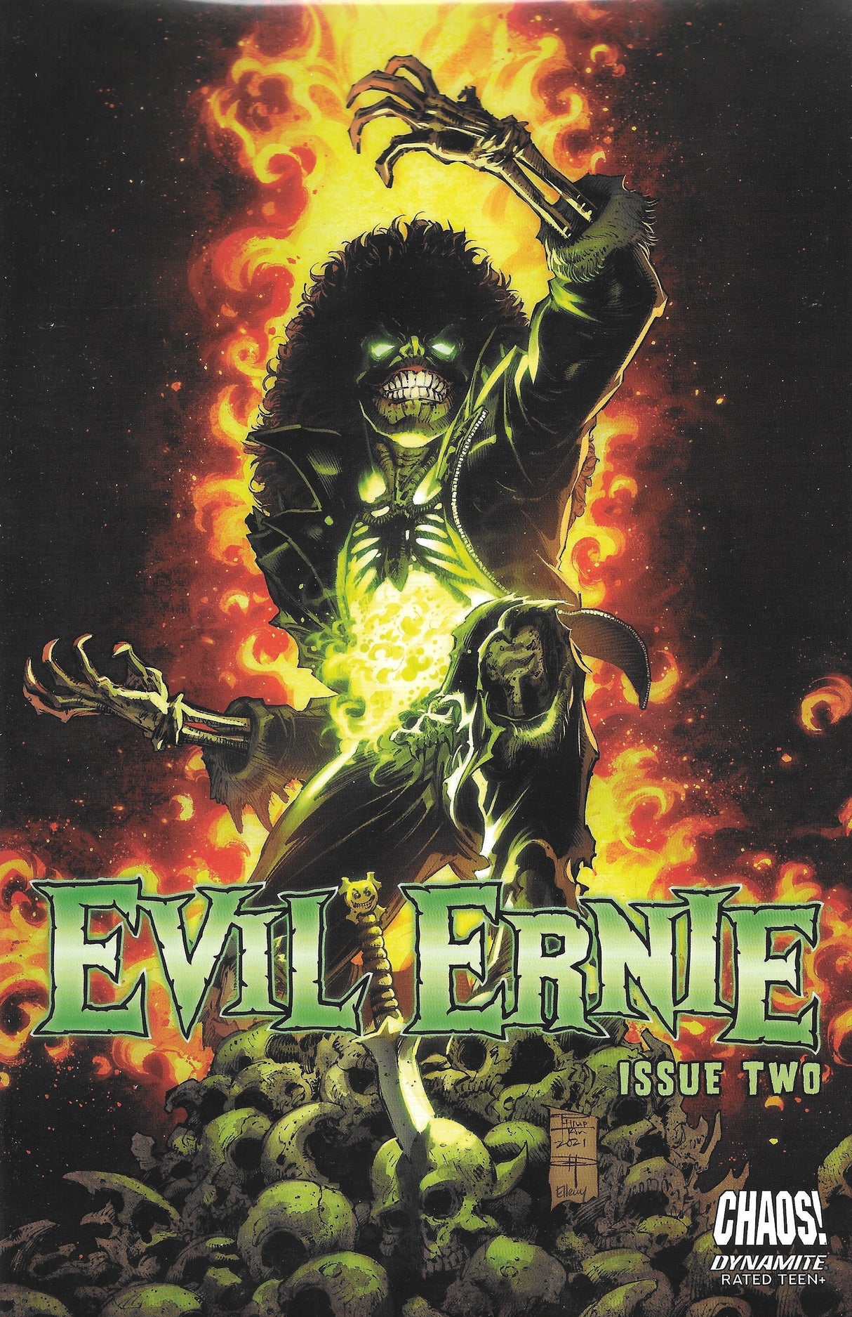 Evil Ernie #2 Comic