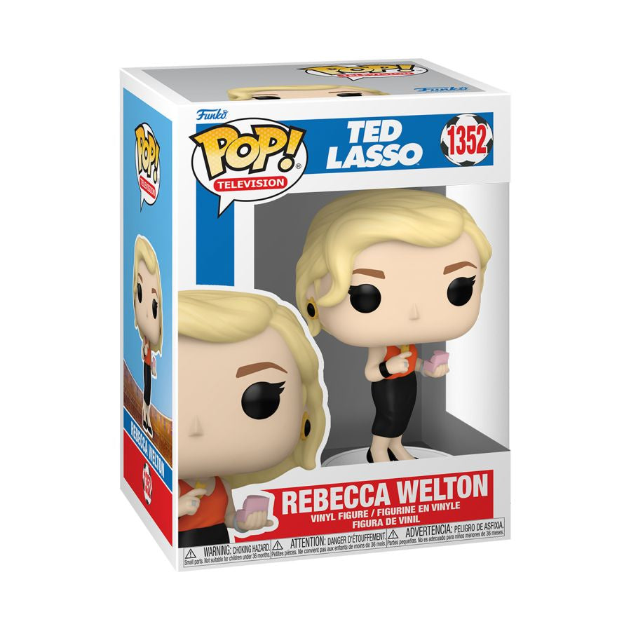 Ted Lasso - Rebecca Pop! Vinyl