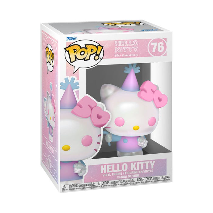 Hello Kitty 50th - Hello Kitty with Balloons Pop! Vinyl