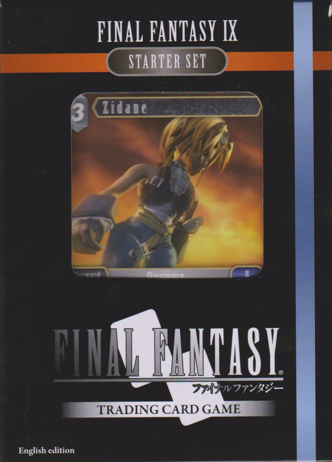 Final Fantasy IX Starter Deck, Square Enix