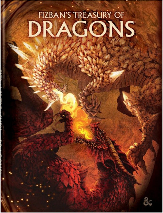 D&D Dungeons & Dragons Fizban’s Treasury of Dragons Hobby Store Exclusive