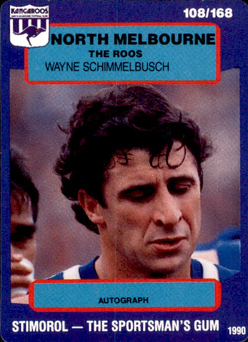 Wayne Schimmelbusch, 1990 Stimorol AFL