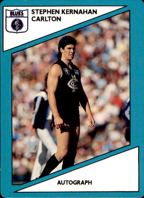 Stephen Kernahan, 1988 Scanlens VFL