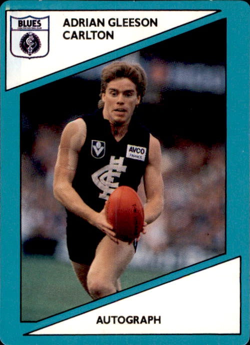 Adrian Gleeson, 1988 Scanlens VFL