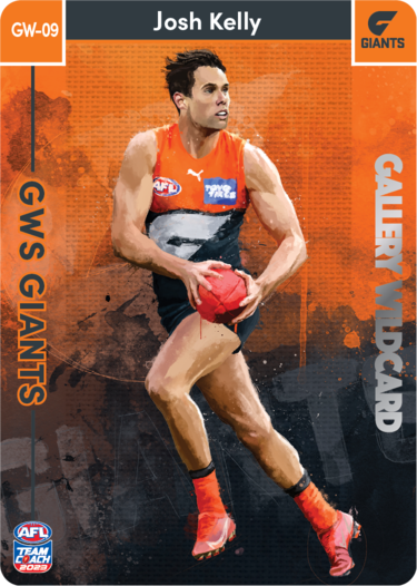 Josh Kelly, Gallery Wildcard, 2023 Teamcoach AFL