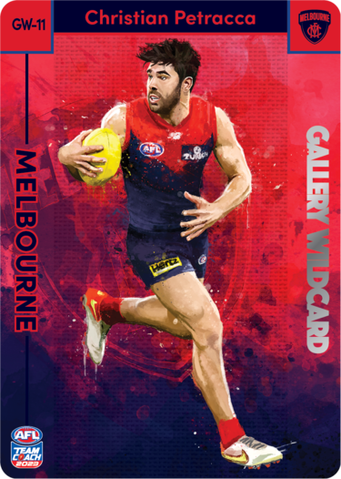 Christian Petracca, Gallery Wildcard, 2023 Teamcoach AFL