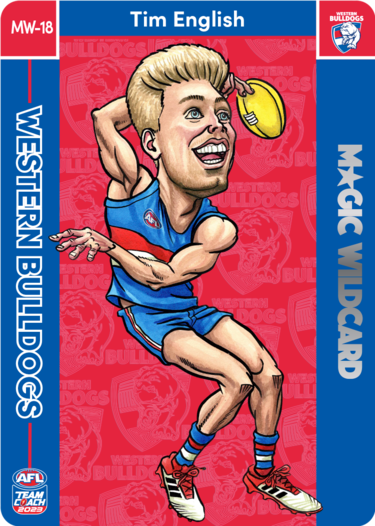Tim English, Magic Wildcard, 2023 Teamcoach AFL