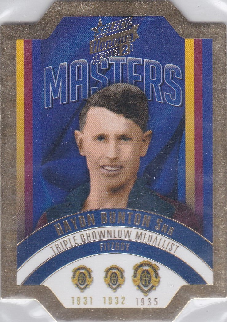 Haydn Bunton Snr, Masters, 2015 Select AFL Honours 2