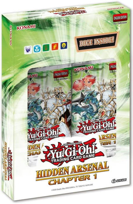 YU-GI-OH! TCG Hidden Arsenal: Chapter 1 Collectors Box