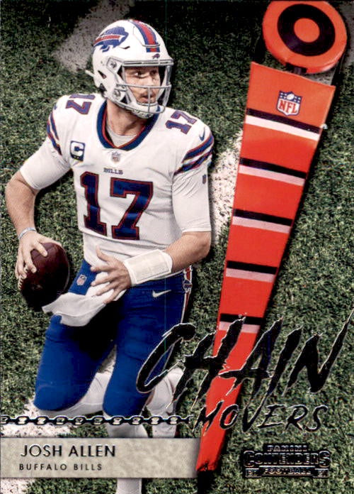 Josh Allen, Chain Movers, 2021 Panini Contenders Football NFL
