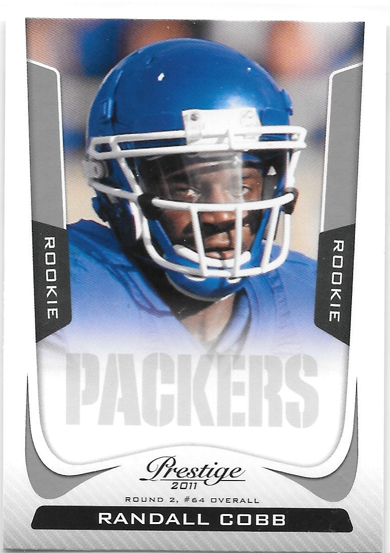 Randall Cobb, RC, 2011 Panini Prestige Football NFL