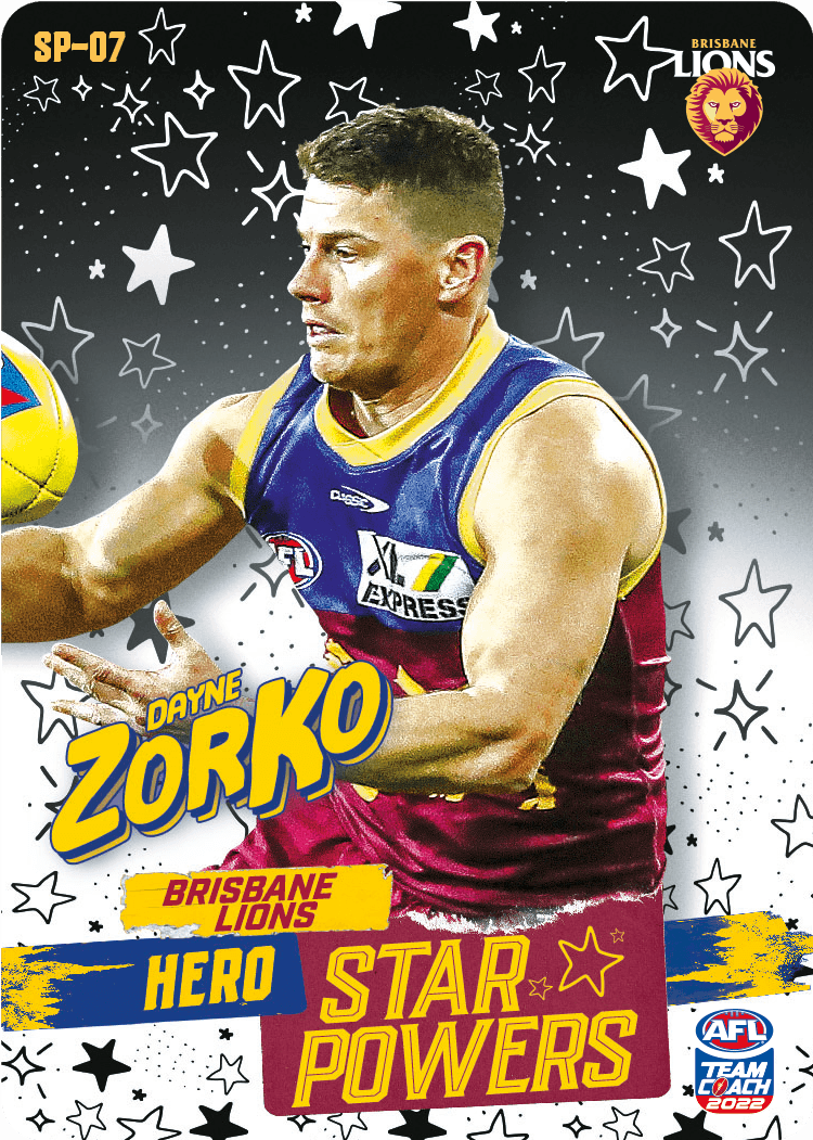 Dayne Zorko, Star Powers, 2022 Teamcoach AFL