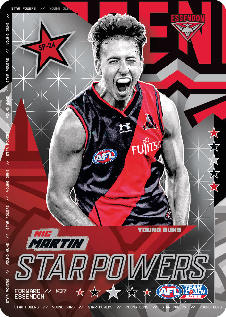 Nic Martin, Star Powers, 2023 Teamcoach AFL
